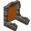 Orange Maple Seat Back icon