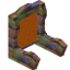 Orange Rainbow Eucalyptus Seat Back icon