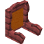 Orange Redwood Seat Back icon