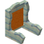 Orange Spirit Seat Back icon