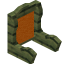 Orange Willow Seat Back icon