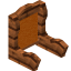 Orange Zelkova Seat Back icon