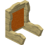 Orange Birch Seat Back icon