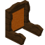 Orange Dark Oak Seat Back icon