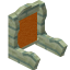 Orange Echo Seat Back icon