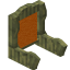 Orange Jinglestem Seat Back icon