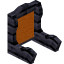 Orange Lunar Seat Back icon