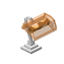 Orange Fancy Iron Lamp icon