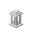 Orange Fancy Iron Lantern icon