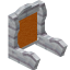 Orange Fungyss Seat Back icon