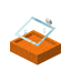 Orange Mahogany Display Case icon