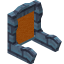 Orange Menril Seat Back icon