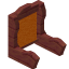 Orange Mangrove Seat Back icon