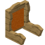 Orange Oak Seat Back icon