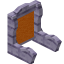 Orange Otherplanks Seat Back icon
