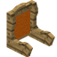Orange Alpha Seat Back icon