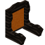 Orange Blackwood Seat Back icon