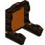 Orange Brimwood Seat Back icon