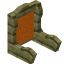Orange Cypress Seat Back icon