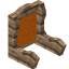 Orange Joshua Seat Back icon
