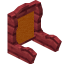 Orange Magnolia Seat Back icon