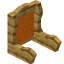 Orange Maple Seat Back icon