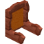 Orange Redwood Seat Back icon