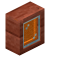 Orange Redwood Display Case icon