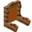 Orange Socotra Seat Back icon