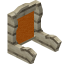 Orange Willow Seat Back icon