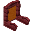 Orange Netherwood Seat Back icon