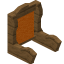 Orange Spruce Seat Back icon