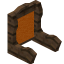 Orange Canopy Seat Back icon