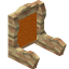 Orange Mangrove Seat Back icon