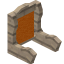 Orange Mining Seat Back icon