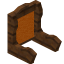 Orange Sorting Seat Back icon