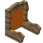Orange Twilight Oak Seat Back icon