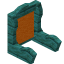 Orange Warped Seat Back icon