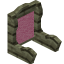 Pink Skyroot Seat Back icon