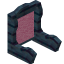 Pink Ancient Seat Back icon