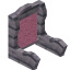 Pink Archwood Seat Back icon