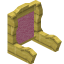 Pink Bamboo Seat Back icon