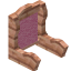 Pink Aspen Seat Back icon