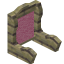 Pink Cypress Seat Back icon