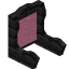 Pink Ebony Seat Back icon