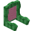 Pink Green Enchanted Seat Back icon