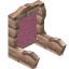 Pink Holly Seat Back icon