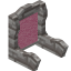 Pink Ironwood Seat Back icon