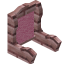 Pink Jacaranda Seat Back icon