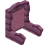 Pink Mahogany Seat Back icon